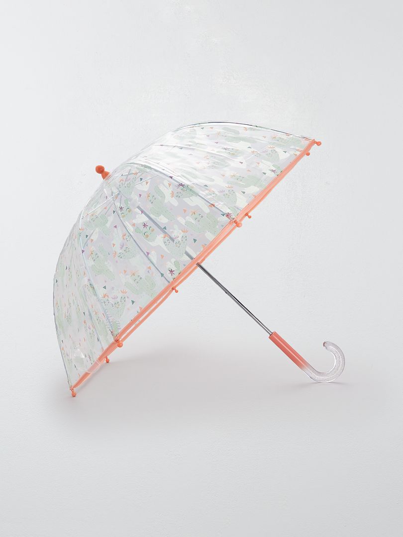 tipo Egoísmo heredar Paraguas transparente 'Unicornio' - ROSA - Kiabi - 6.00€