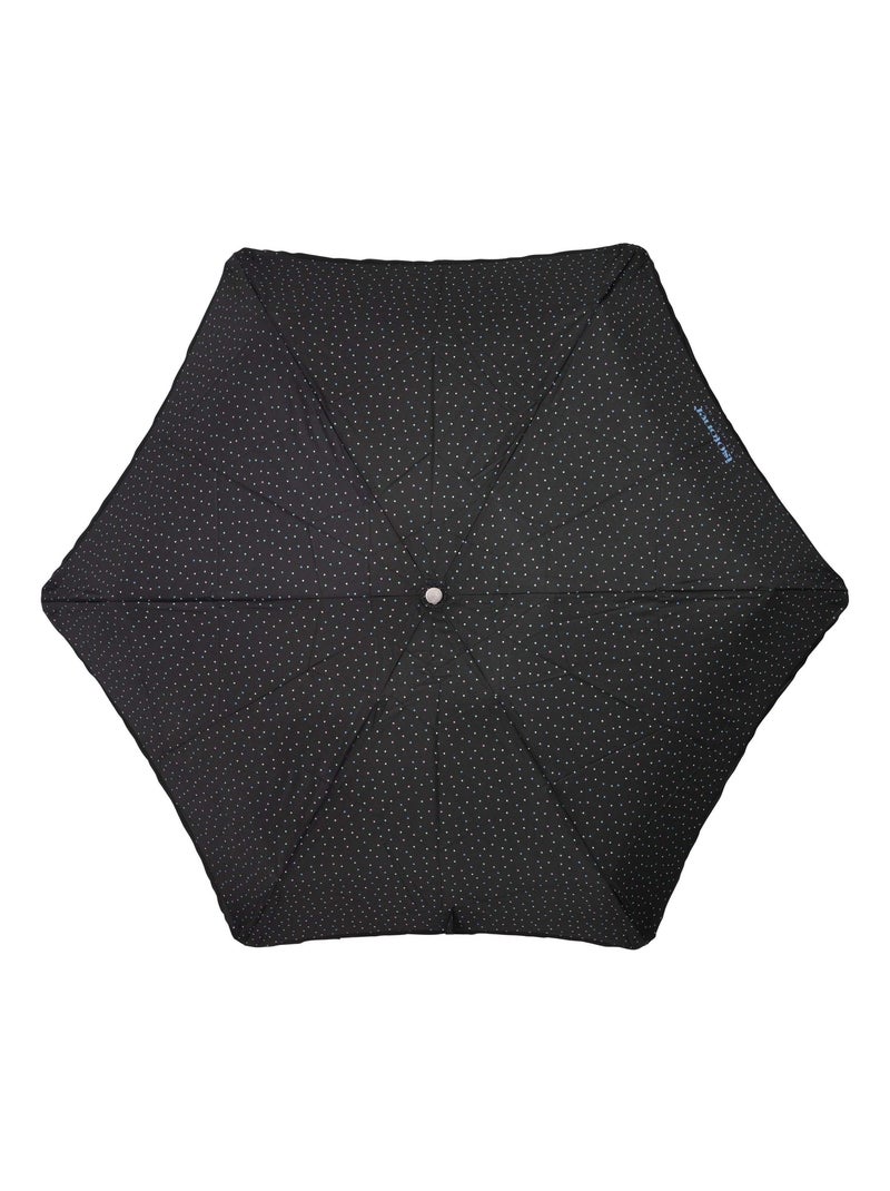 Paraguas  X-tra Solid antivuelco, 28 cm, ultra repelente al agua, mujer Isotoner Negro Rosa Azul - Kiabi