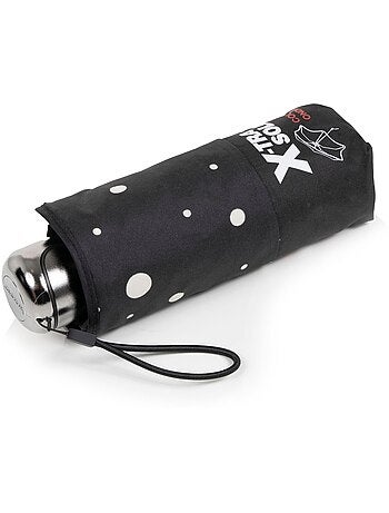 Paraguas X-TRA SOLIDE ALPHA mini 17,5 cm apertura manual, compacta, mujer Isotoner