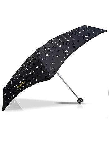 Paraguas X-TRA SOLIDE ALPHA mini 17,5 cm apertura manual, compacta, mujer Isotoner