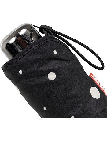 Paraguas X-TRA SOLIDE ALPHA mini 17,5 cm apertura manual, compacta, mujer Isotoner