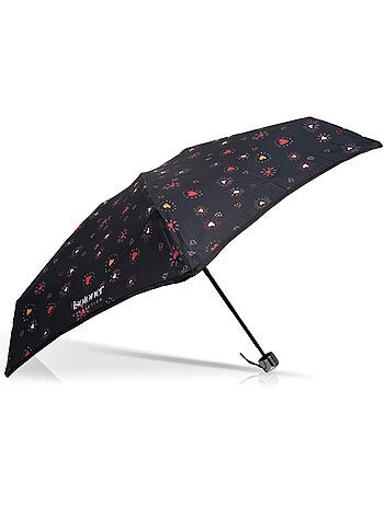 Paraguas X-TRA SOLIDE ALPHA mini 17,5 cm apertura manual, compacta, mujer Isotoner