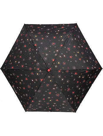 Paraguas X-TRA SOLIDE ALPHA mini 17,5 cm apertura manual, compacta, mujer Isotoner