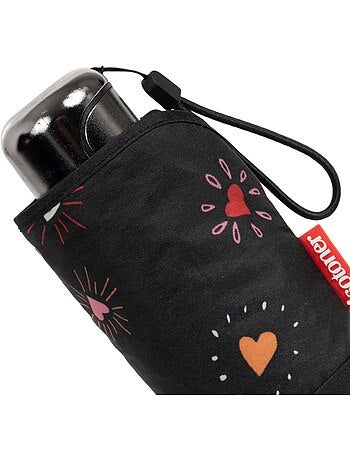 Paraguas X-TRA SOLIDE ALPHA mini 17,5 cm apertura manual, compacta, mujer Isotoner