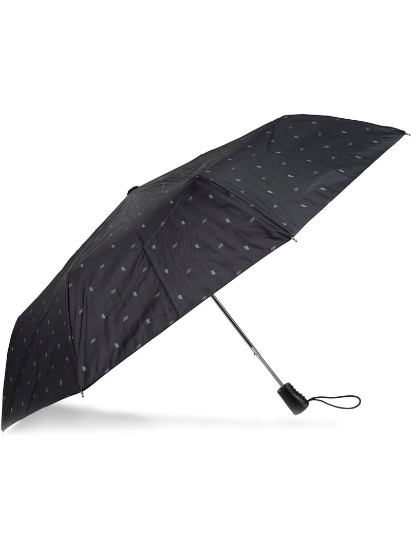 Paraguas  X-tra Sturdy, ultra repelente al agua, apertura automática adulto mixto Isotoner Negro Gris Azul - Kiabi