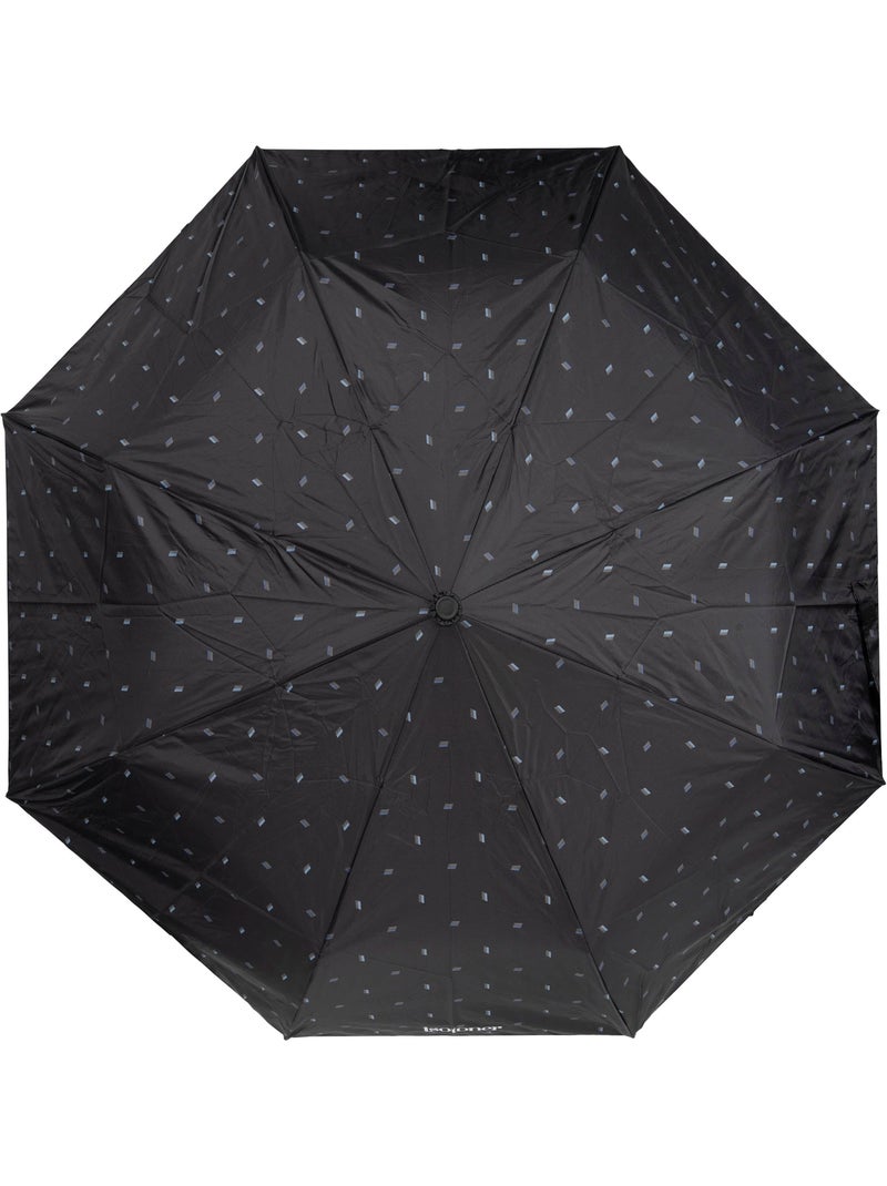 Paraguas  X-tra Sturdy, ultra repelente al agua, apertura automática adulto mixto Isotoner Negro Gris Azul - Kiabi