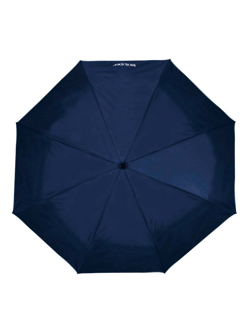 Paraguas  X-tra Sturdy, ultra repelente al agua, Apertura/cierre automático hombre Isotoner Azul marino - Kiabi