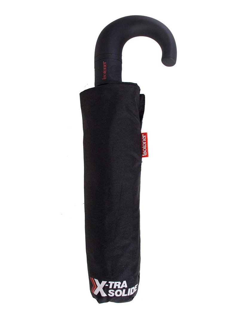Paraguas  X-tra Sturdy, ultra repelente al agua, Apertura/cierre automático hombre Isotoner Negro - Kiabi