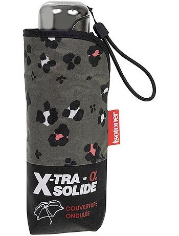 Paraguas xtra: resistente al vuelco, compacto y ligero, 17,5 cm, repelente al mujer isotoner