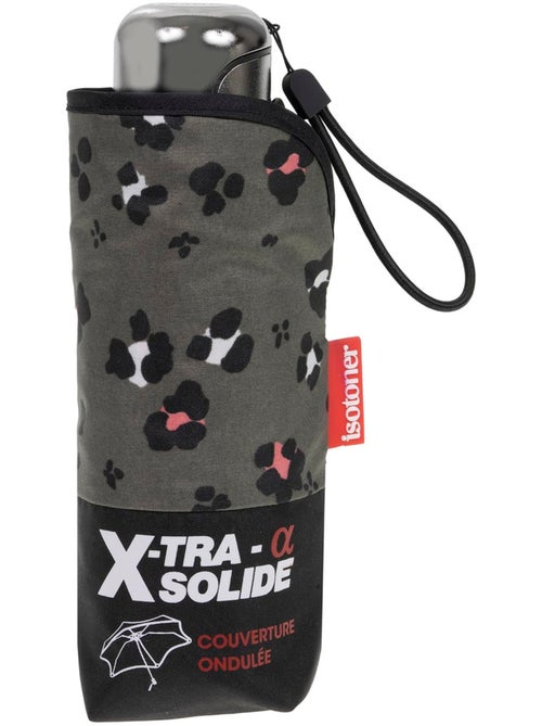 Paraguas  xtra: resistente al vuelco, compacto y ligero, 17,5 cm, repelente al mujer isotoner - Kiabi