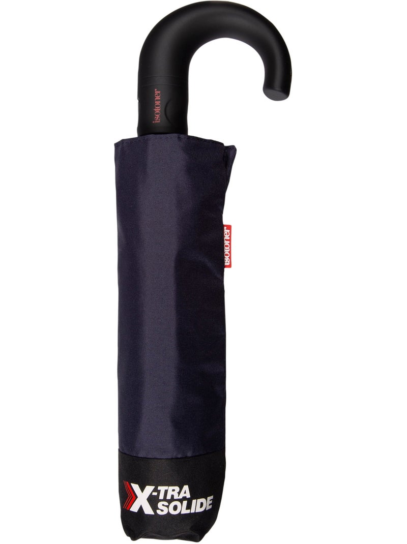 Paraguas  xtra resistente, repelente al agua, apertura/cierre automático hombre isotoner Azul marino - Kiabi