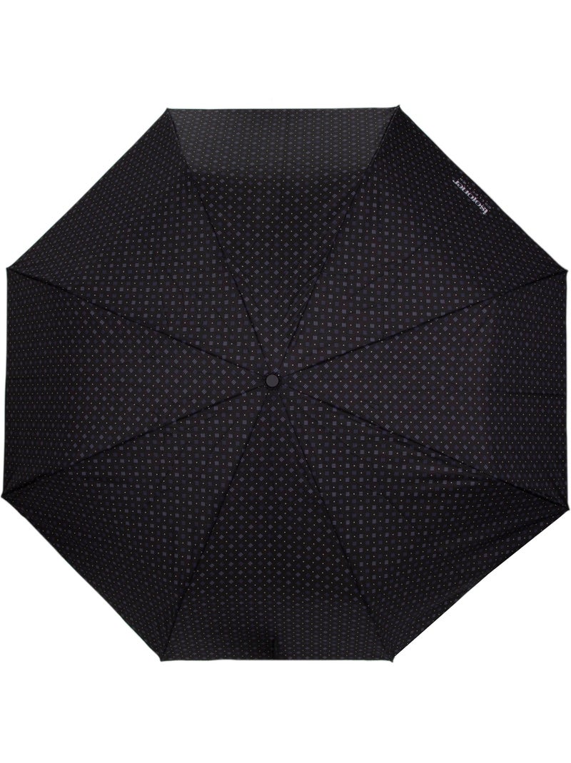 Paraguas  xtra resistente, repelente al agua, apertura/cierre automático hombre isotoner Negro Gris - Kiabi