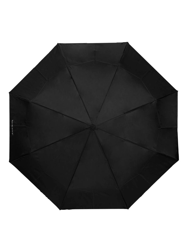 Paraguas  xtra solide 28 cm, repelente al agua, apertura/cierre automático mujer isotoner Negro - Kiabi