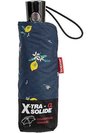 Paraguas xtra solide antideslizante, 23 cm, repelente al agua, apertura/cierre mujer isotoner
