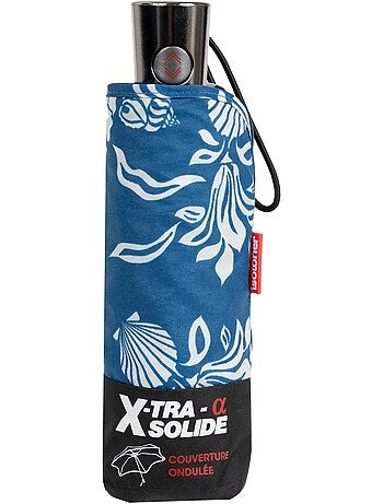 Paraguas xtra solide antideslizante, 23 cm, repelente al agua, apertura/cierre mujer isotoner
