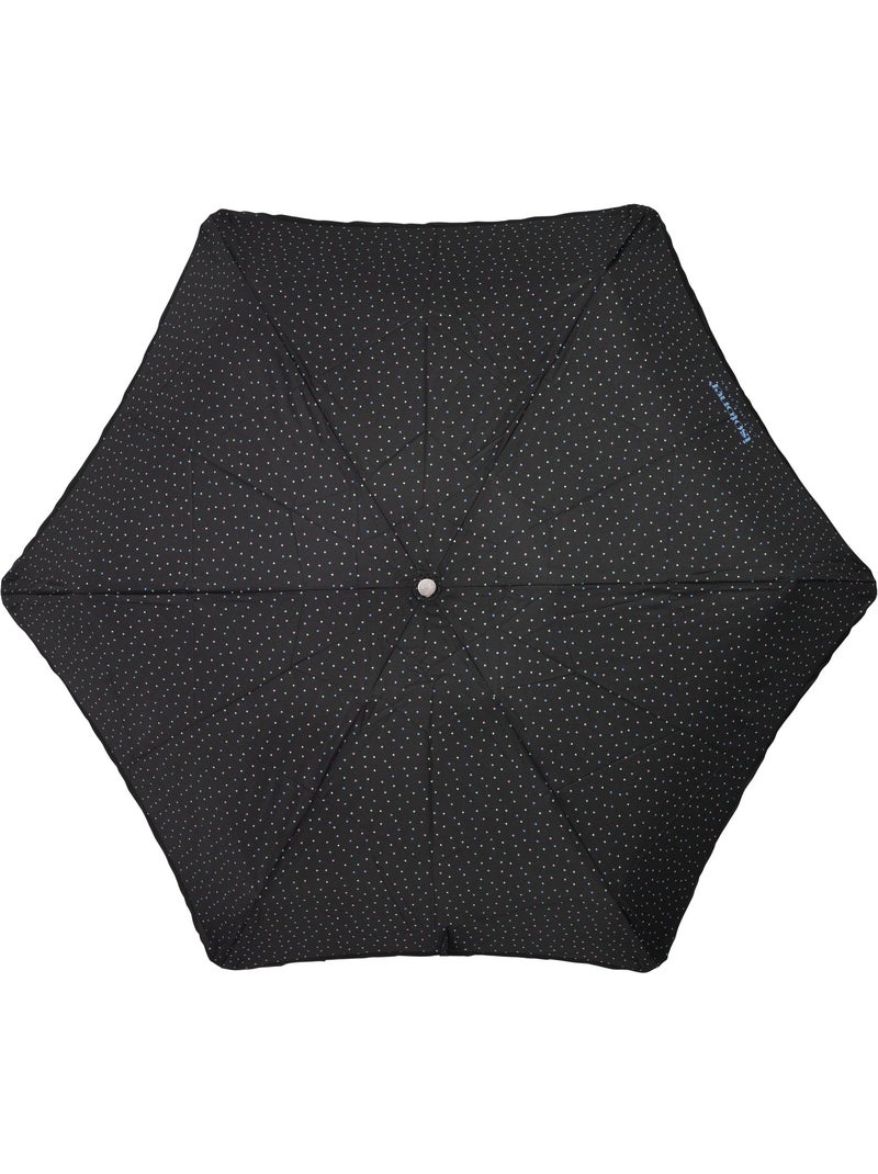 Paraguas  xtra solide antideslizante, 23 cm, repelente al agua, apertura/cierre mujer isotoner Negro Rosa Azul - Kiabi