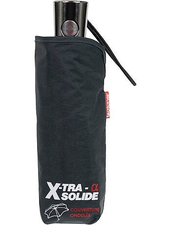 Paraguas xtra solide antideslizante, 23 cm, repelente al agua, apertura/cierre mujer isotoner