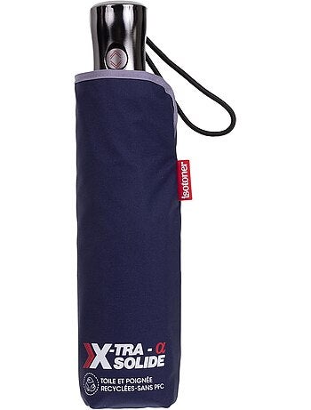 Paraguas xtra solide antideslizante, 28 cm, repelente al agua, apertura/cierre mujer isotoner
