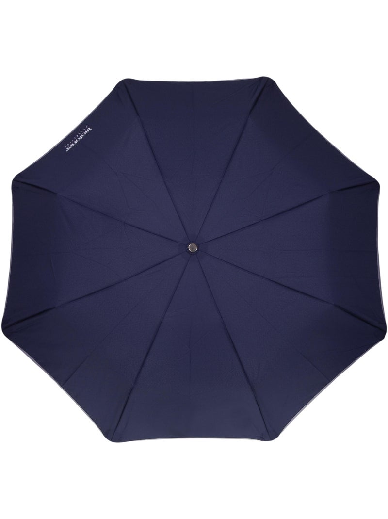Paraguas  xtra solide antideslizante, 28 cm, repelente al agua, apertura/cierre mujer isotoner Azul Azul marino - Kiabi