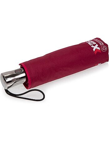 Paraguas xtra solide antideslizante, 28 cm, repelente al agua, apertura/cierre mujer isotoner