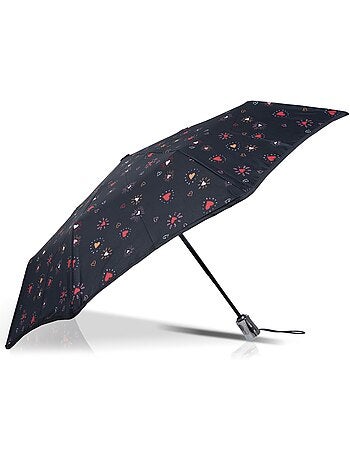 Paraguas xtra solide antideslizante, 28 cm, repelente al agua, apertura/cierre mujer isotoner
