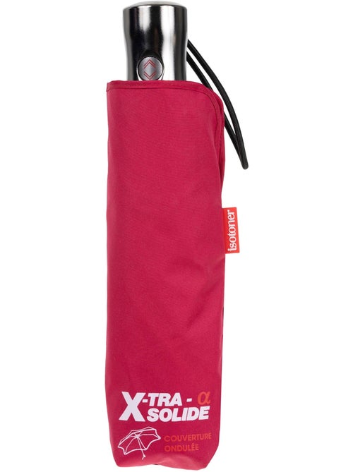 Paraguas xtra solide antideslizante, 28 cm, repelente al agua, apertura/cierre mujer isotoner - Kiabi Paraguas xtra solide antideslizante, 28 cm, repelente al agua, apertura/cierre mujer isotoner - Kiabi