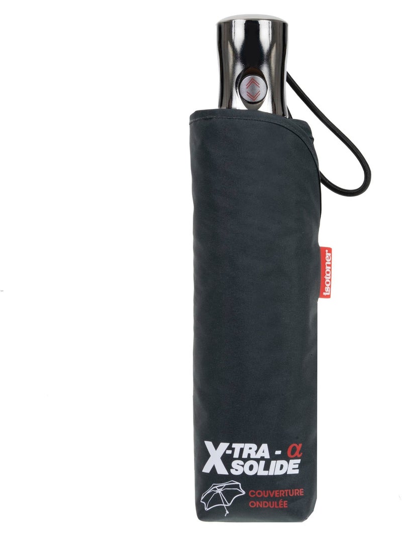 Paraguas  xtra solide antideslizante, 28 cm, repelente al agua, apertura/cierre mujer isotoner Verde - Kiabi