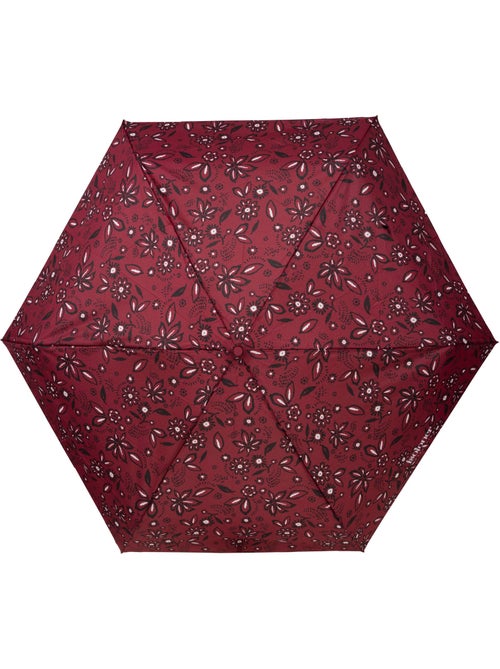 Paraguas  xtra solide: antideslizante, compacto y ligero, 17,5 cm, repelente al mujer isotoner - Kiabi