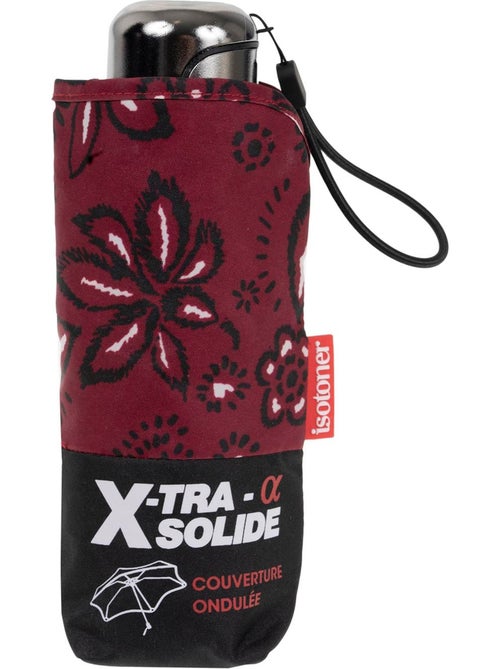 Paraguas  xtra solide: antideslizante, compacto y ligero, 17,5 cm, repelente al mujer isotoner - Kiabi