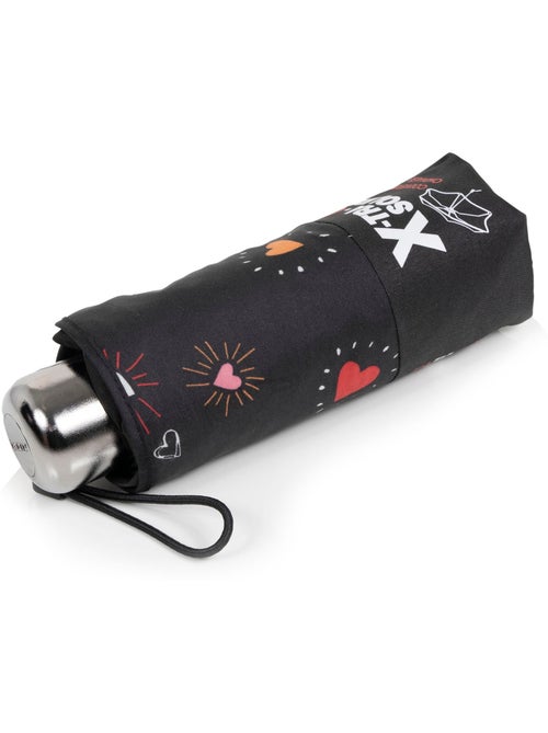 Paraguas xtra solide: antideslizante, compacto y ligero, 17,5 cm, repelente al mujer isotoner - Kiabi Paraguas xtra solide: antideslizante, compacto y ligero, 17,5 cm, repelente al mujer isotoner - Kiabi