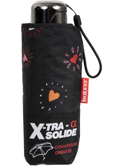 Paraguas xtra solide: antideslizante, compacto y ligero, 17,5 cm, repelente al mujer isotoner - Kiabi Paraguas xtra solide: antideslizante, compacto y ligero, 17,5 cm, repelente al mujer isotoner - Kiabi