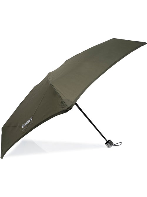 Paraguas xtra solide: antivuelco, compacto y ligero, 17,5 cm, repelente al agua mujer isotoner - Kiabi Paraguas xtra solide: antivuelco, compacto y ligero, 17,5 cm, repelente al agua mujer isotoner - Kiabi