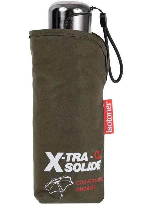 Paraguas xtra solide: antivuelco, compacto y ligero, 17,5 cm, repelente al agua mujer isotoner - Kiabi Paraguas xtra solide: antivuelco, compacto y ligero, 17,5 cm, repelente al agua mujer isotoner - Kiabi