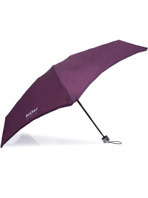 Paraguas  xtra solide: antivuelco, compacto y ligero, 17,5 cm, repelente al agua mujer isotoner - Kiabi