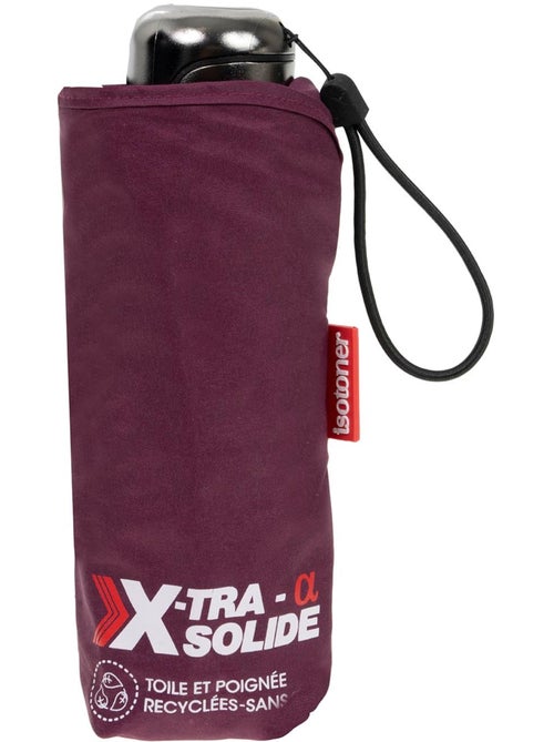 Paraguas  xtra solide: antivuelco, compacto y ligero, 17,5 cm, repelente al agua mujer isotoner - Kiabi