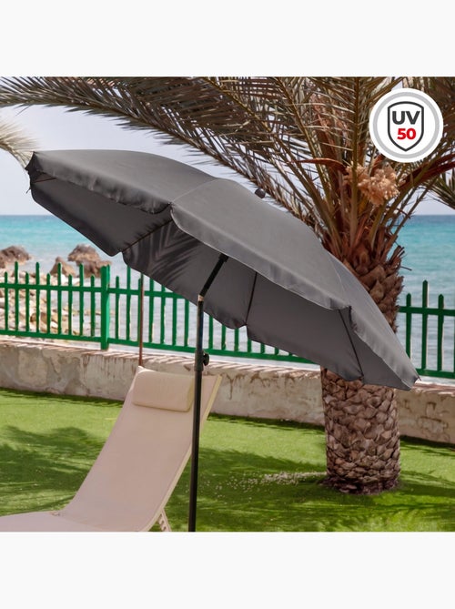 Parasol 200 cm con funda aktive - Kiabi