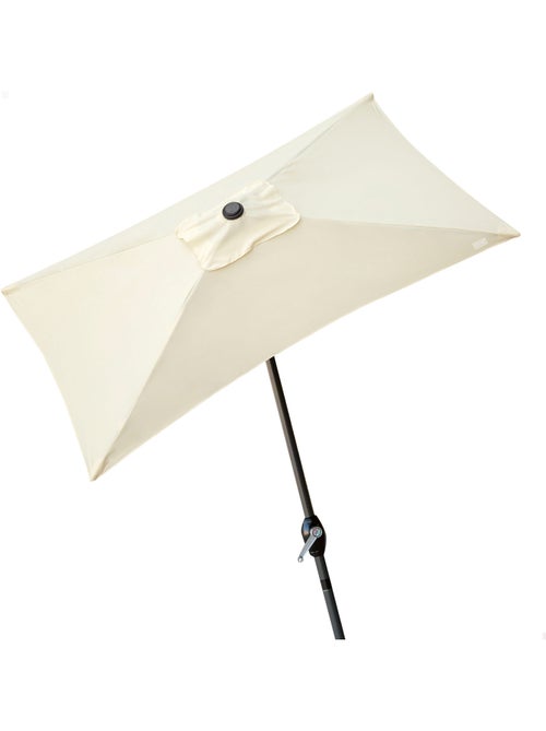Parasol balcón 200x120 cm mástil aluminio Aktive Garden - Kiabi