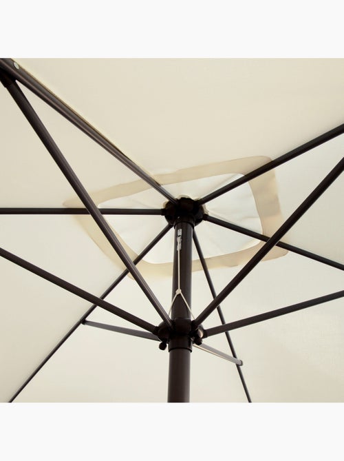 Parasol balcón 200x120 cm mástil aluminio Aktive Garden - Kiabi