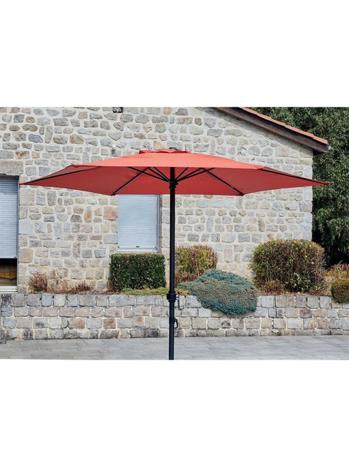 Parasol centrado Ø 2 m - Kiabi Parasol centrado Ø 2 m - Kiabi