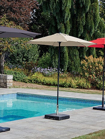 Parasol centrado Ø 2 m