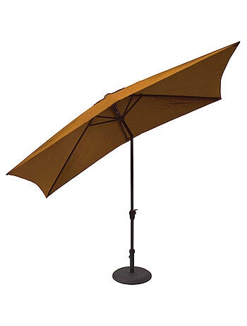 Parasol centrado y reclinable 2 x 3 m