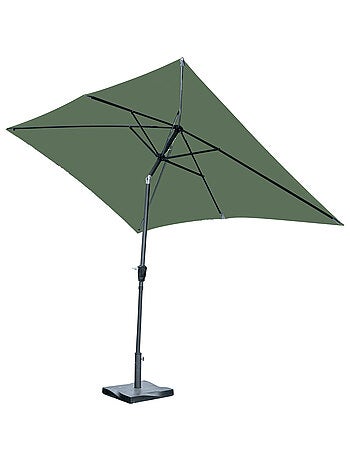 Parasol centrado y reclinable 2 x 3 m