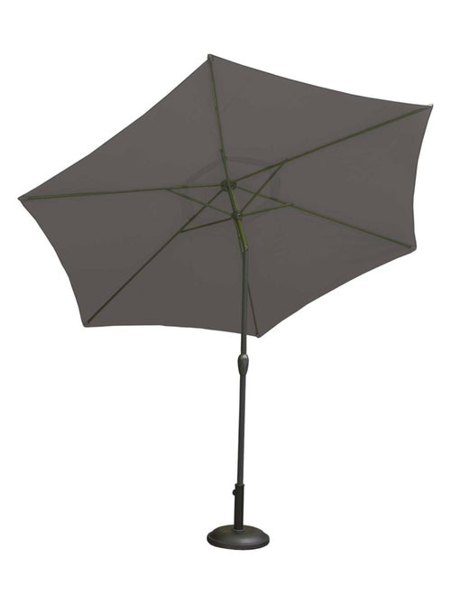 Parasol centrado y reclinable Ø 3 m en aluminio - Kiabi