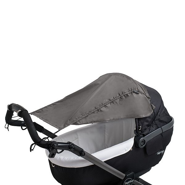 Parasol con protección lateral para carrito bebé niña - GRIS - Kiabi - 9,00€