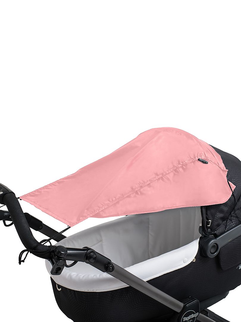 Parasol con protección lateral para carrito ROSA - Kiabi