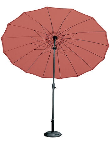 Parasol efecto paraguas compuesto de 16 varillas
