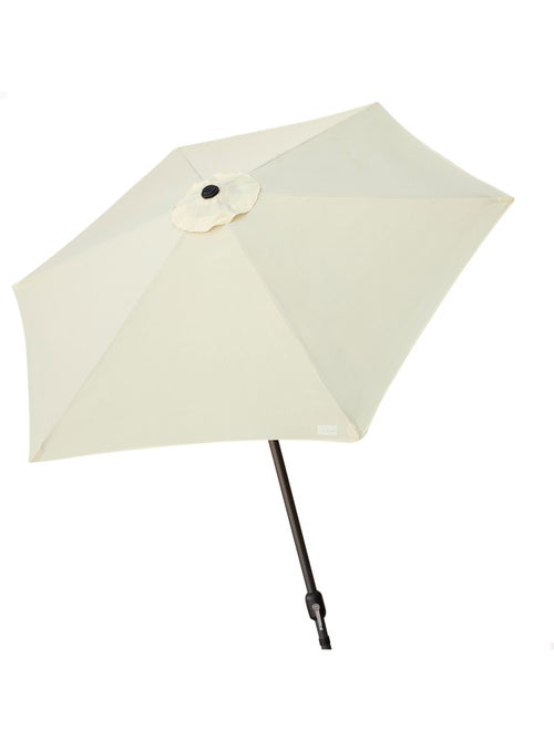Parasol hexagonal 270 cm mástil aluminio Aktive Garden - Kiabi