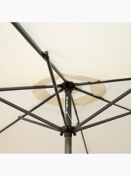 Parasol hexagonal 270 cm mástil aluminio Aktive Garden - Kiabi