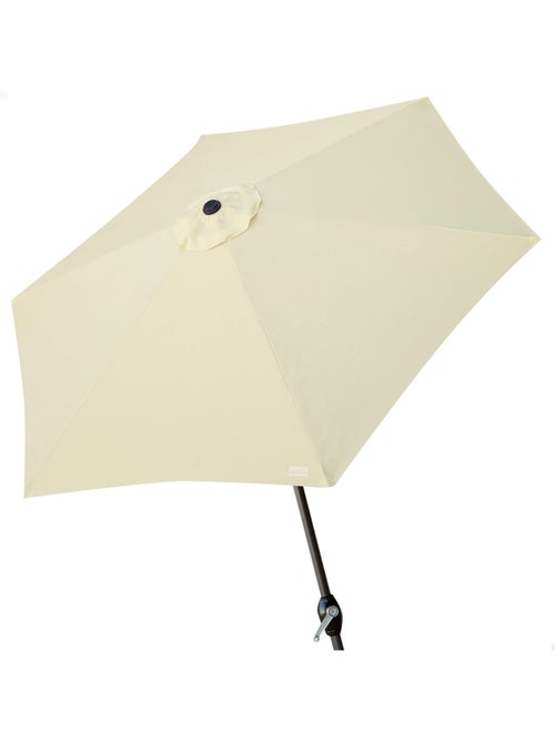 Parasol hexagonal 300 cm mástil aluminio Aktive Garden - Kiabi