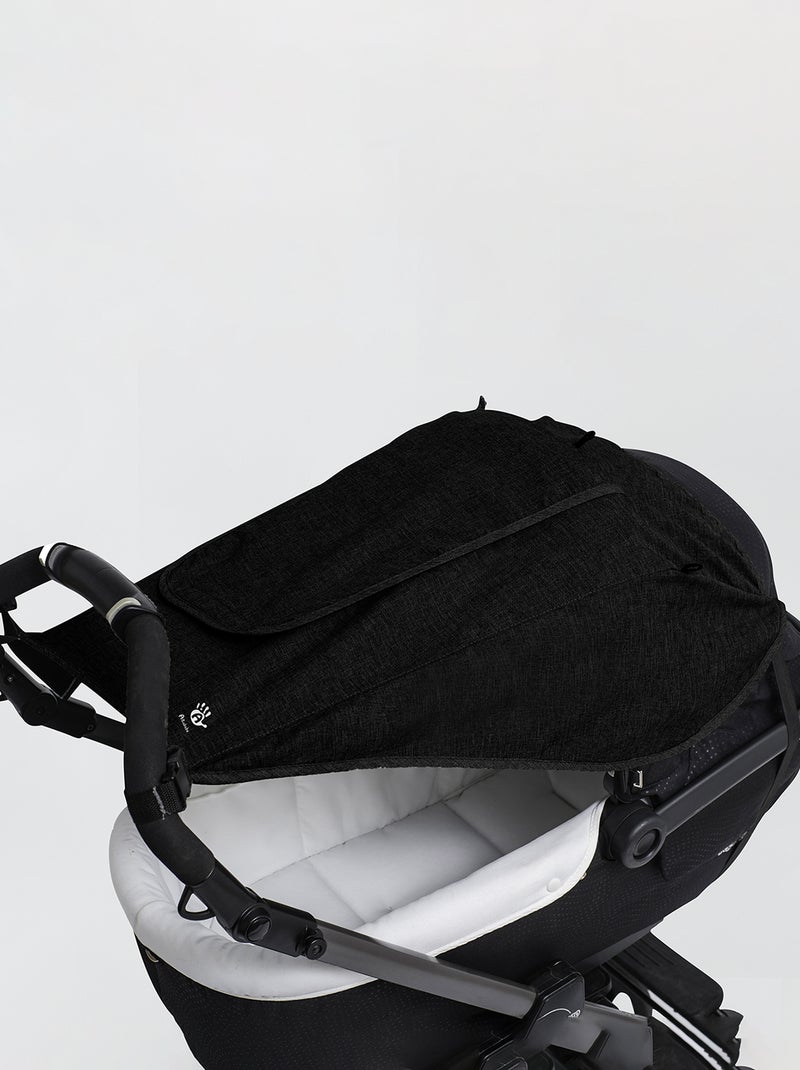 Parasol para cochecito NEGRO - Kiabi